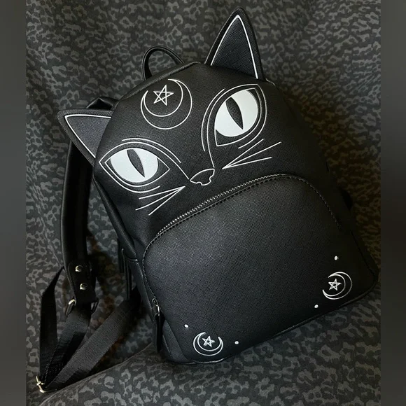 MAD Engine | Bags | Nwt Viral Mad Engine Witchy Black Cat  display picture 1